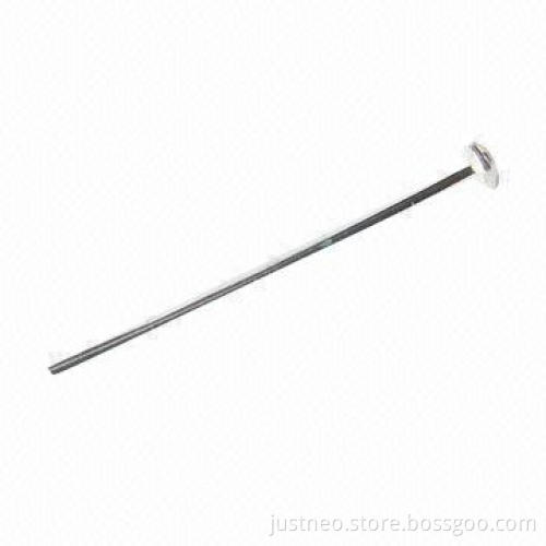 Solid 925 sterling silver/headpins with cupped heads